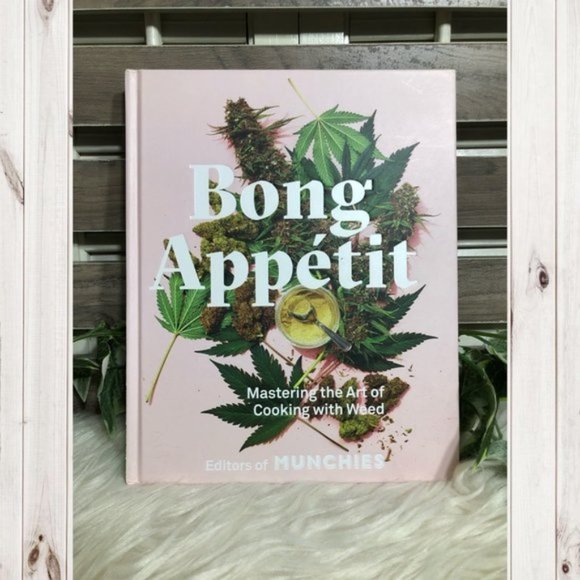Other - Bong Appetit Awesome Cook Book!